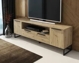 szafka-rtv-top-180-cm-dab-artisan-2-szuflady
