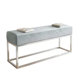 lawka-tapicerowana-candy-glamour-ii-chrom-90-cm