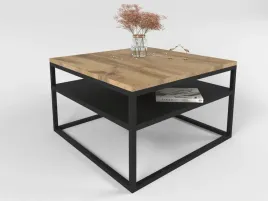 lawa-stolik-nova-z-polka-dab-wotan-czarny