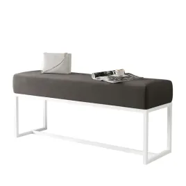 lawka-tapicerowana-loft-candy-bialy-stelaz-80-cm