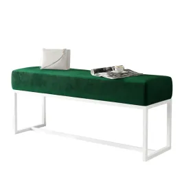 lawka-tapicerowana-loft-candy-bialy-stelaz-120-cm