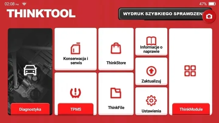 thinkcar-thinktool-tpms-28-funkcji-online-drukarka-stan-nowy-waga-z-opakowaniem-4-kg