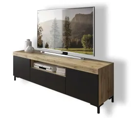 szafka-rtv-stolik-tv-yoshi-ii-wotan-czarny-mat-170