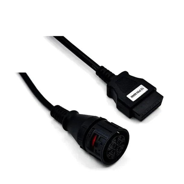 adapter-z-obd-man-12pin-cdp-autocom-delphi-solidny-stan-nowy