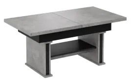 lawostol-stol-lawa-l29-rozkladany-do-210cm-beton-jasny-czarny
