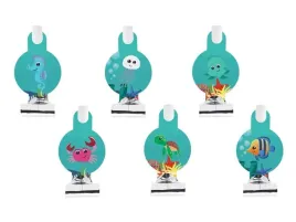 trabki-urodzinowe-podwodny-swiat-gwizdki-6-szt