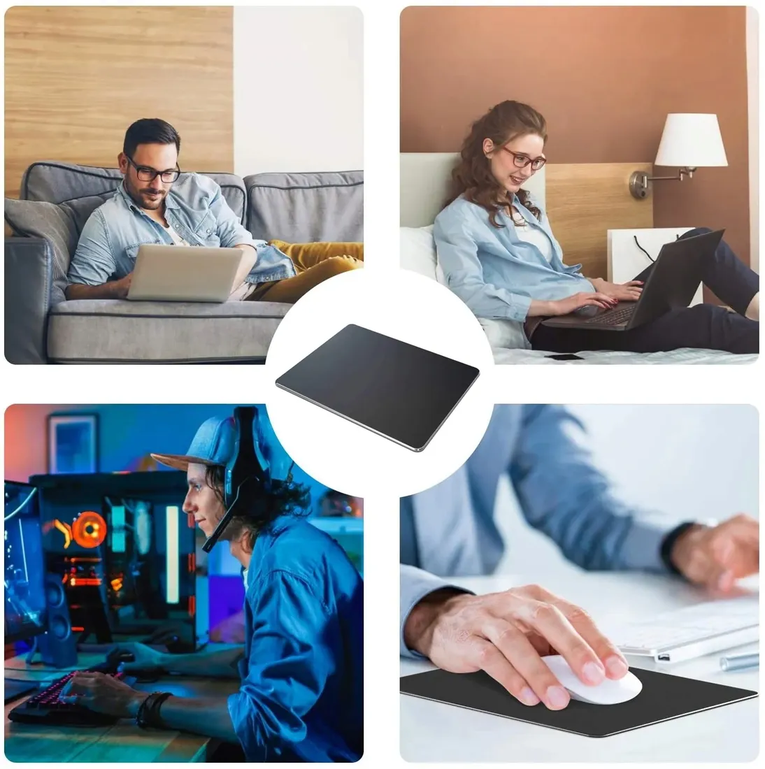 aluminiowa-podkladka-pod-mysz-bluetooth-android-apple-pc-stan-nowy