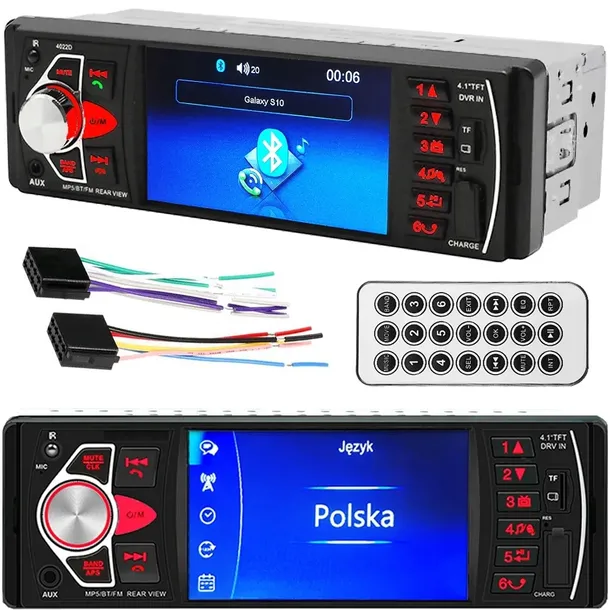 radio-samochodowe-1din-ekran-41-usb-bluetooth-sd