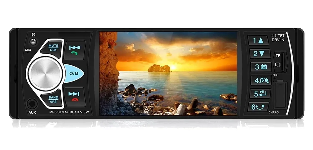 radio-samochodowe-1din-ekran-41-usb-bluetooth-sd