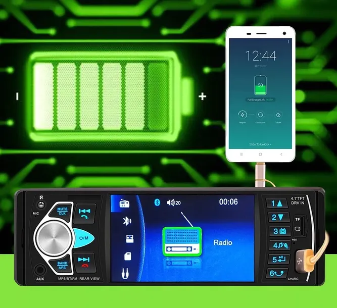 radio-samochodowe-1din-ekran-41-usb-bluetooth-sd-pilot-w-zestawie-tak