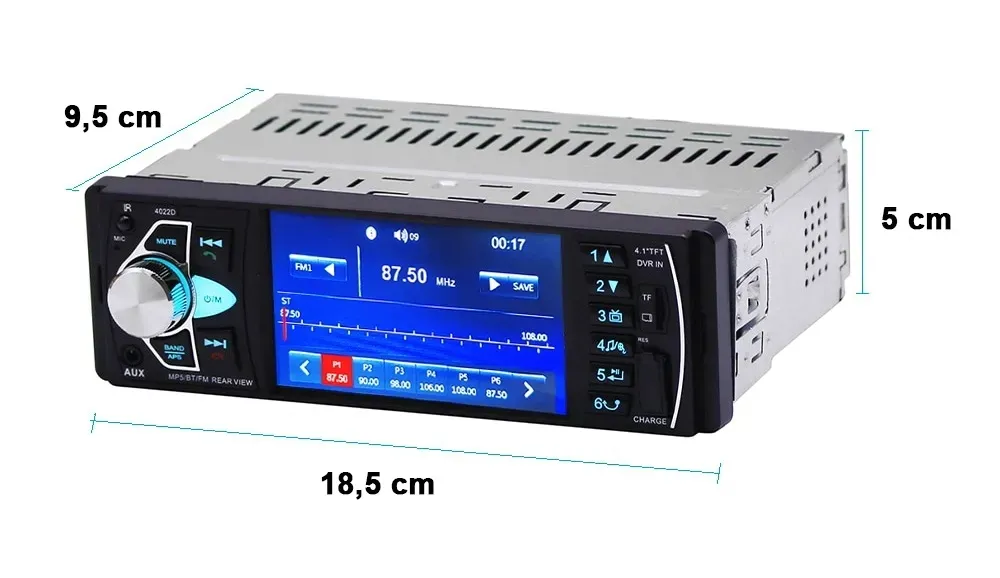 radio-samochodowe-1din-ekran-41-usb-bluetooth-sd