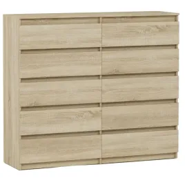 elegancka-komoda-160cm-szafka-10-szuflad-sonoma-w-nowoczesnym-stylu