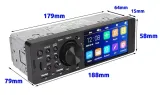 radio-samochodowe-1din-ekran-41-usb-bluetooth-sd-zlacza-aux-minijack-rca-pre-out-przedwzmacniacz-rca-sub-out-subwoofer-usb