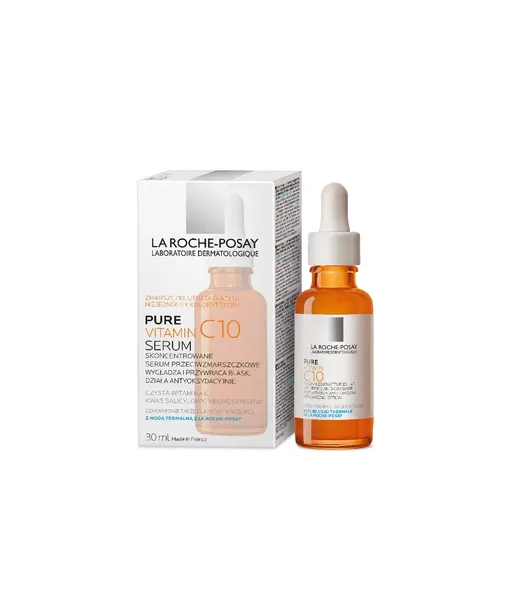 La Roche-Posay Pure Vitamin C 10 serum przeciwzmarszczkowe z witaminą C