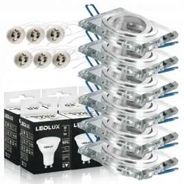 6x-oprawa-halogenowa-oswietleniowa-szklana-z-led-gu10-15w-zestaw-premium
