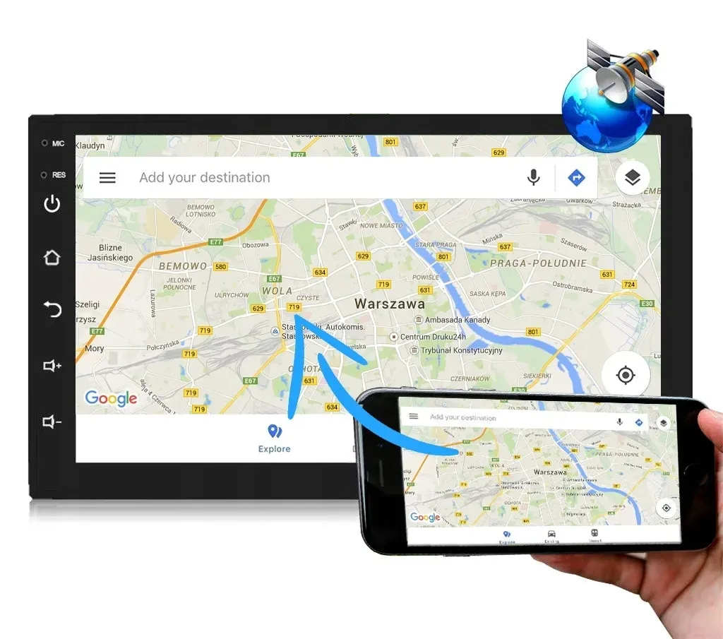 radio-nawigacja-android-gps-bluetooth-2din-4gb-ram-stan-nowy