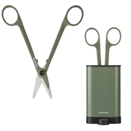 fiskars-plant-care-precyzyjne-nozyczki-do-roslin-dlugie-uchwyty-pojemnik