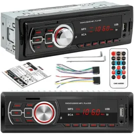 radio-samochodowe-1din-sd-usb-bluetooth-mikrofon