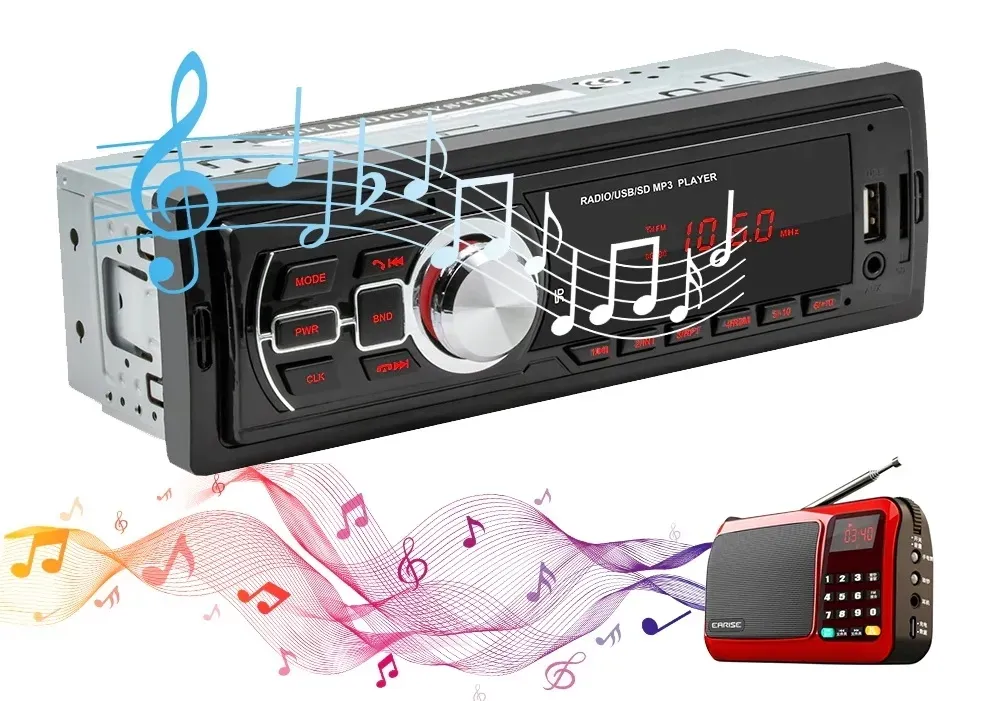 radio-samochodowe-1din-sd-usb-bluetooth-mikrofon