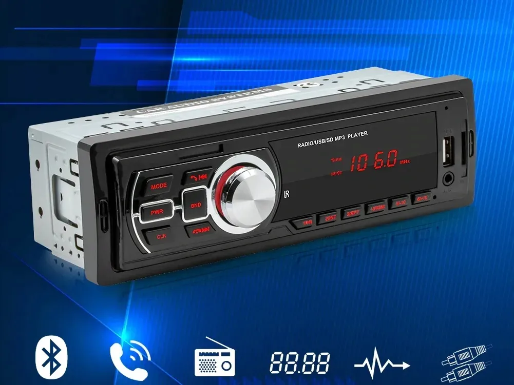 radio-samochodowe-1din-sd-usb-bluetooth-mikrofon