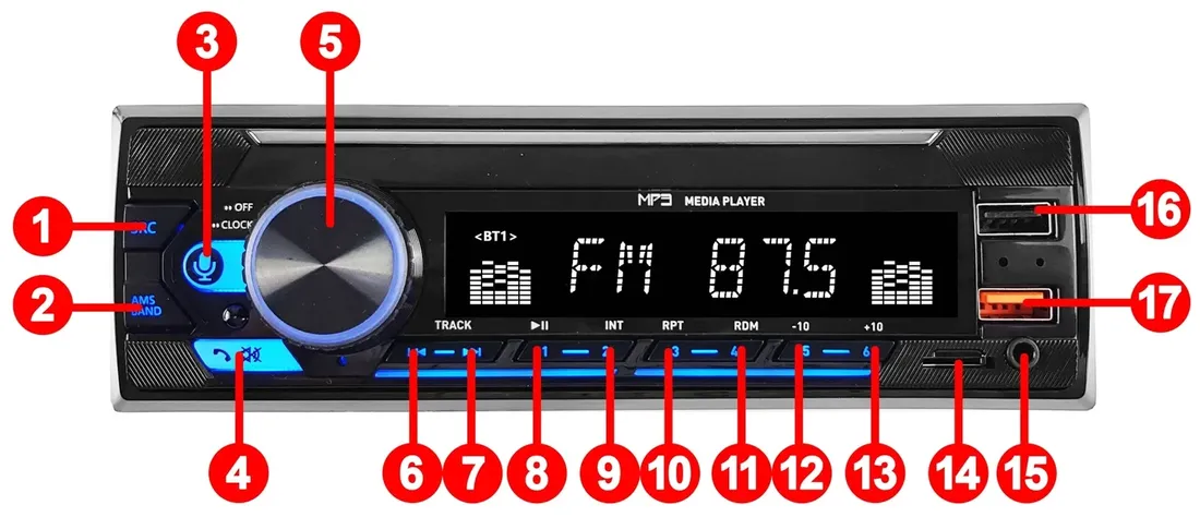 radio-samochodowe-1din-audi-80-1972-1996-bluetooth