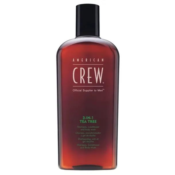 american-crew-tea-tree-szampon-do-wlosow-odzywka-i-zel-pod-prysznic-3w1-10-stan-nowy