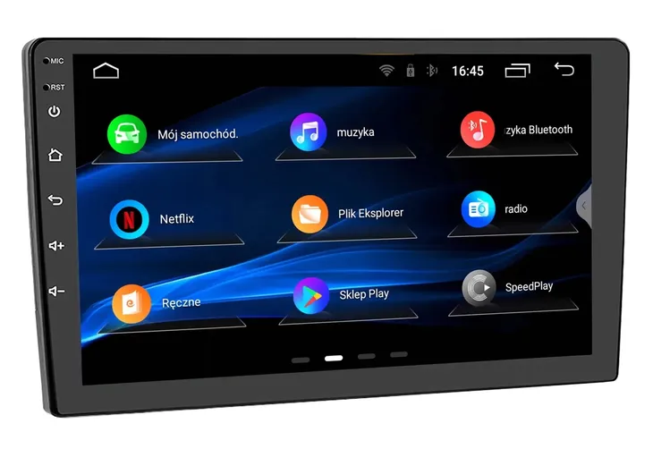 radio-samochodowe-2din-android-gps-usb-bt-ekran-9-stan-nowy