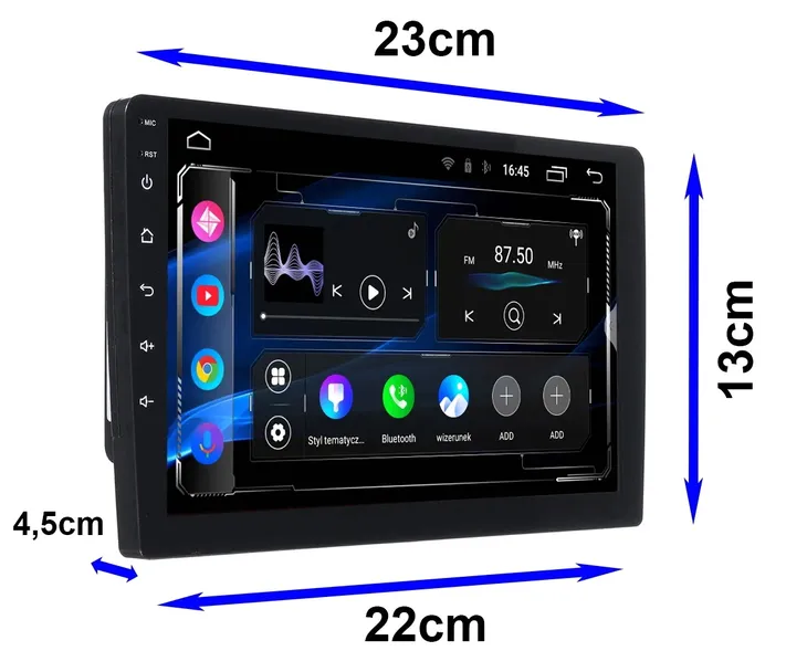 radio-samochodowe-2din-android-gps-usb-bt-ekran-9-glebokosc-produktu-5-cm
