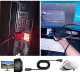 kabel-5m-usb-a-usb-c-do-oculus-quest-1-2-link-rift-stan-opakowania-oryginalne-stan-nowy