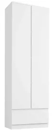 biala-szafa-regal-biurowy-na-ksiazki-model-b-4-o-szerokosci-60cm-z-2-drzwiami-i-1-szuflada