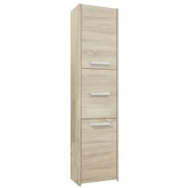 szafka-lazienkowa-regal-slupek-30cm-3-drzwi-sonoma