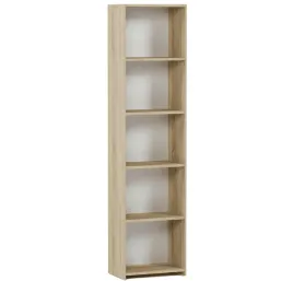 funkcjonalny-regal-b-40-sonoma-o-szerokosci-40cm-wyposazony-w-polki-i-szafke-doskonaly-do-przechowywania-ksiazek-i-segregatorow