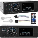 radio-samochodowe-1din-mikrofon-sd-usb-bluetooth