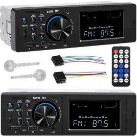 radio-samochodowe-1din-mikrofon-sd-usb-bluetooth