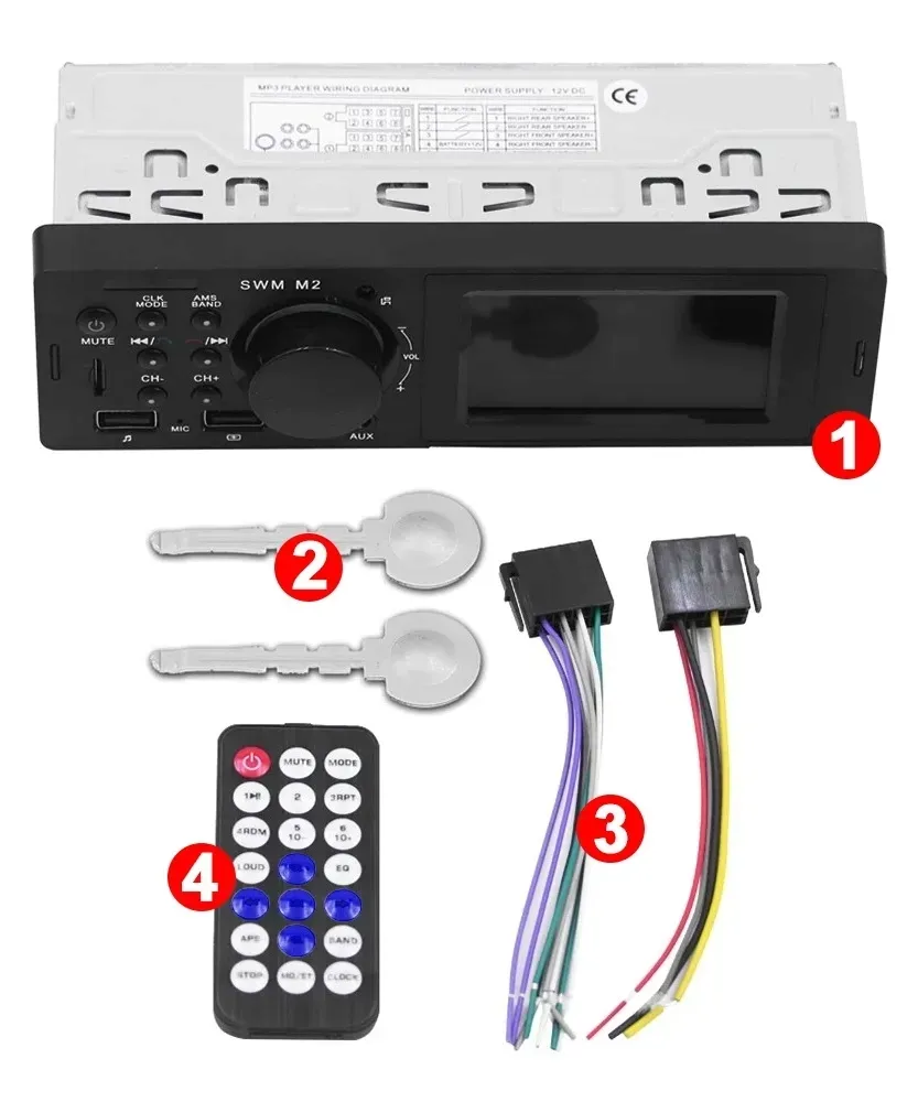 radio-samochodowe-1din-mikrofon-sd-usb-bluetooth
