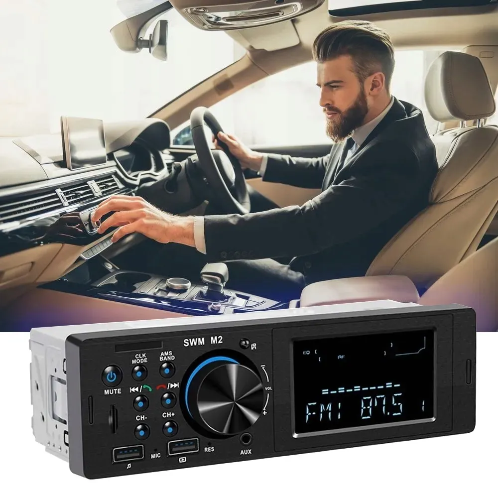radio-samochodowe-1din-mikrofon-sd-usb-bluetooth
