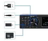 radio-samochodowe-1din-mikrofon-sd-usb-bluetooth-zlacza-aux-minijack-rca-pre-out-przedwzmacniacz-rca-sub-out-subwoofer-usb