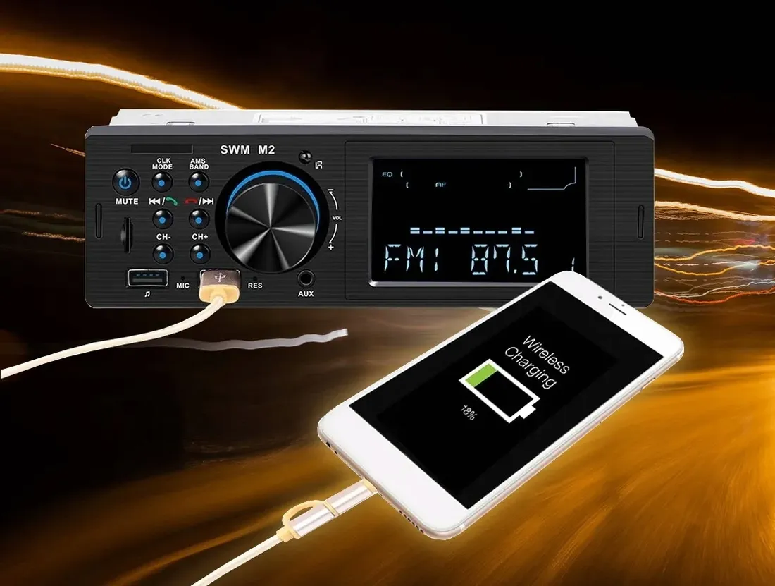 radio-samochodowe-1din-mikrofon-sd-usb-bluetooth