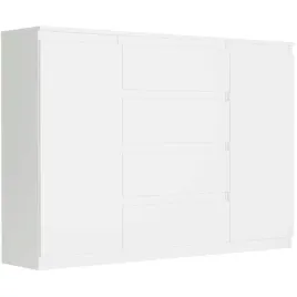 biala-komoda-r-140-s4-o-szerokosci-140cm-wyposazona-w-4-szuflady-i-2-polki