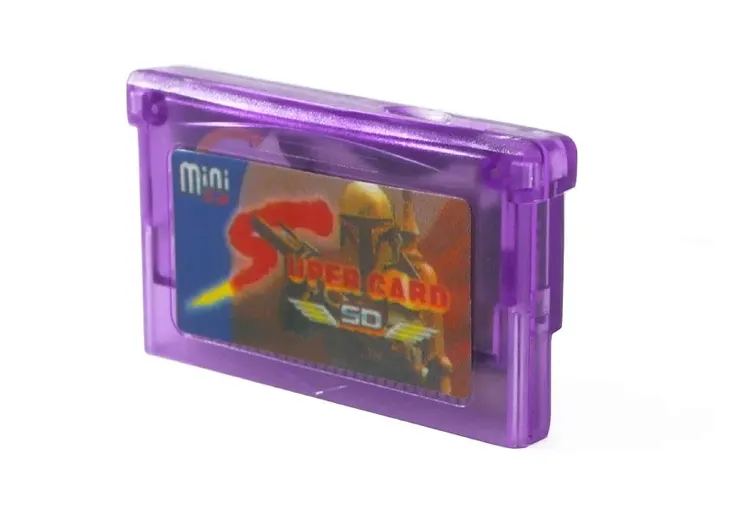 nagrywarka-supercard-micro-sd-do-gba-ds-instrukcja-stan-nowy-typ-adapter
