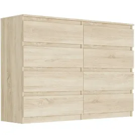 nowoczesna-komoda-140cm-szafka-8-szuflad-pl-r-140-s8-sonoma