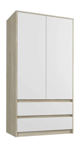 szafa-garderoba-90cm-2d-2sz-sonoma-mix-biala-b-20-glebokosc-mebla-55-cm