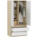szafa-garderoba-90cm-2d-2sz-sonoma-mix-biala-b-20-kolekcja-modern