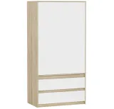 szafa-garderoba-90cm-2d-2sz-sonoma-mix-biala-b-20-stan-nowy-glebokosc-mebla-55-cm