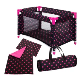 duze-lozeczko-kojec-dla-lalek-posciel-3w1-doris