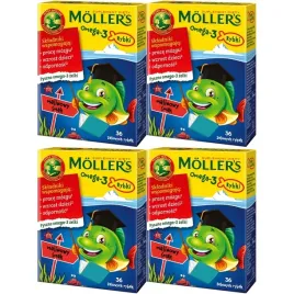 zelki-rybki-malinowe-mollers-omega-3-witamina-d3-a-tran-144-szt