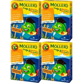 zelki-rybki-pomaranczowe-mollers-omega-3-witamina-d3-a-tran-144-szt