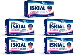 iskial-junior-3-olej-z-watroby-rekina-wit-d3-dha-60-kapsulek-cytrynowych