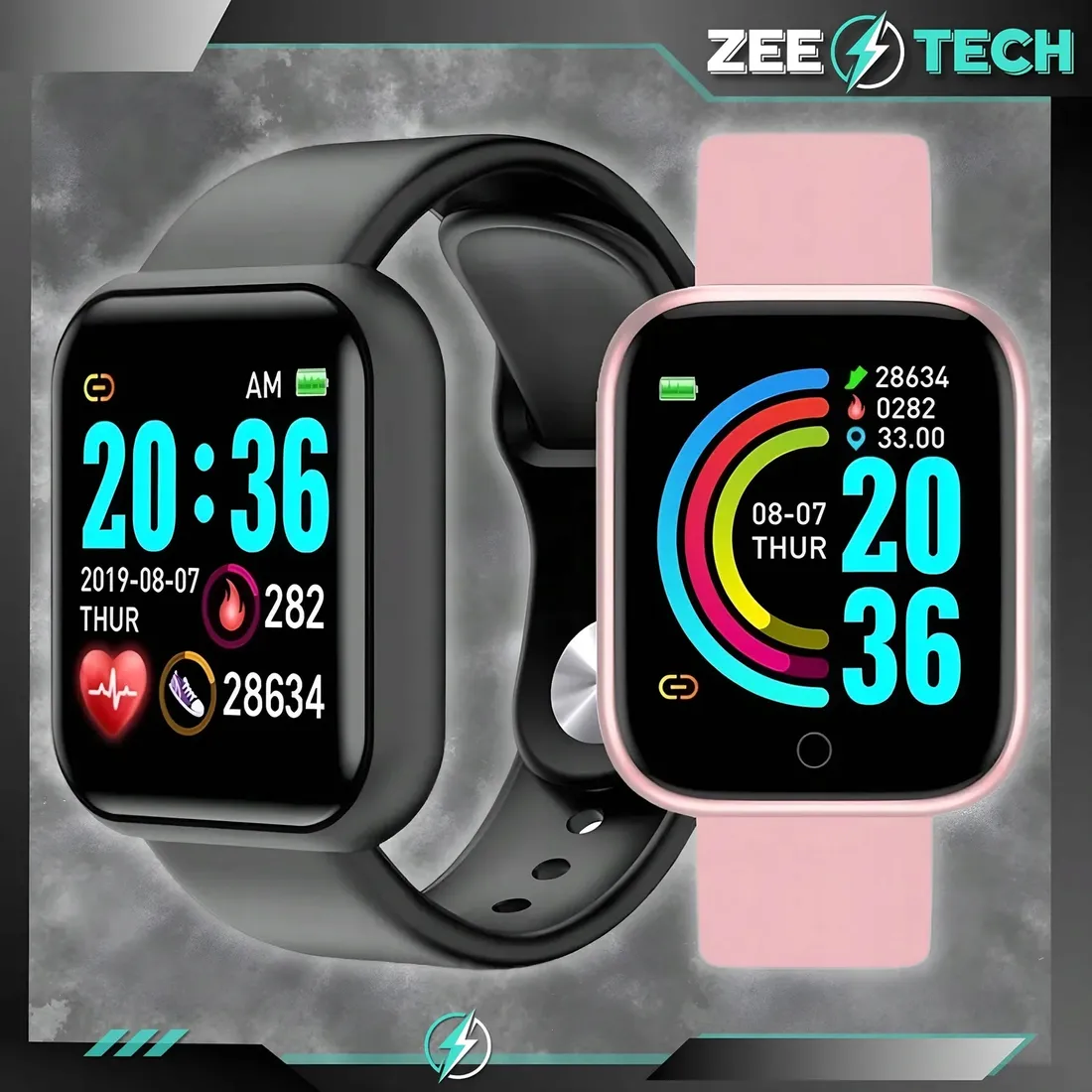 smartwatch-d20-srebrny