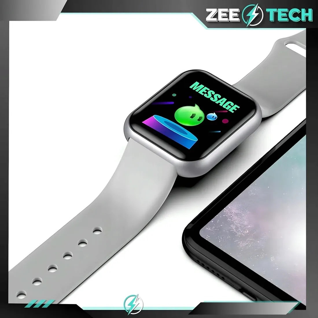 smartwatch-d20-srebrny